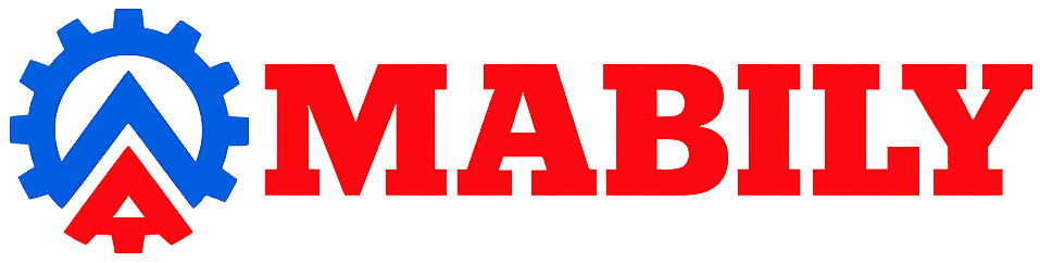 Mabily LLC logo – Industrial equipment for mixing, storage and pumping