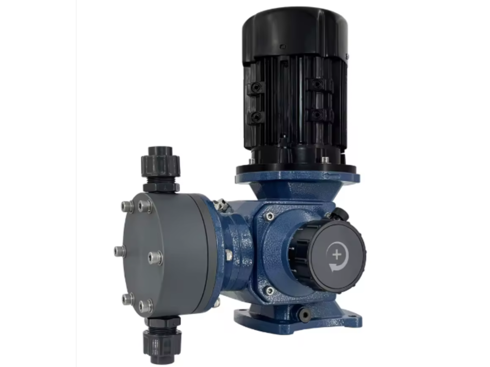 Electromechanical diaphragm dosing pump